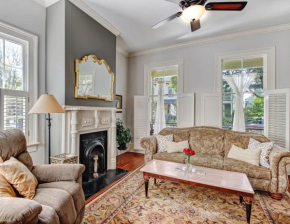 Victorian Charmer Steps to Forsyth Park with Free Off Street Parking & Heated Pool Access!